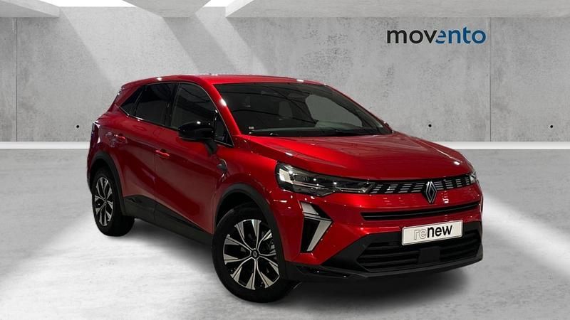 Nuevo Renault Symbioz Evolution 145 CV (106 kW) 2025 Rojo SUV