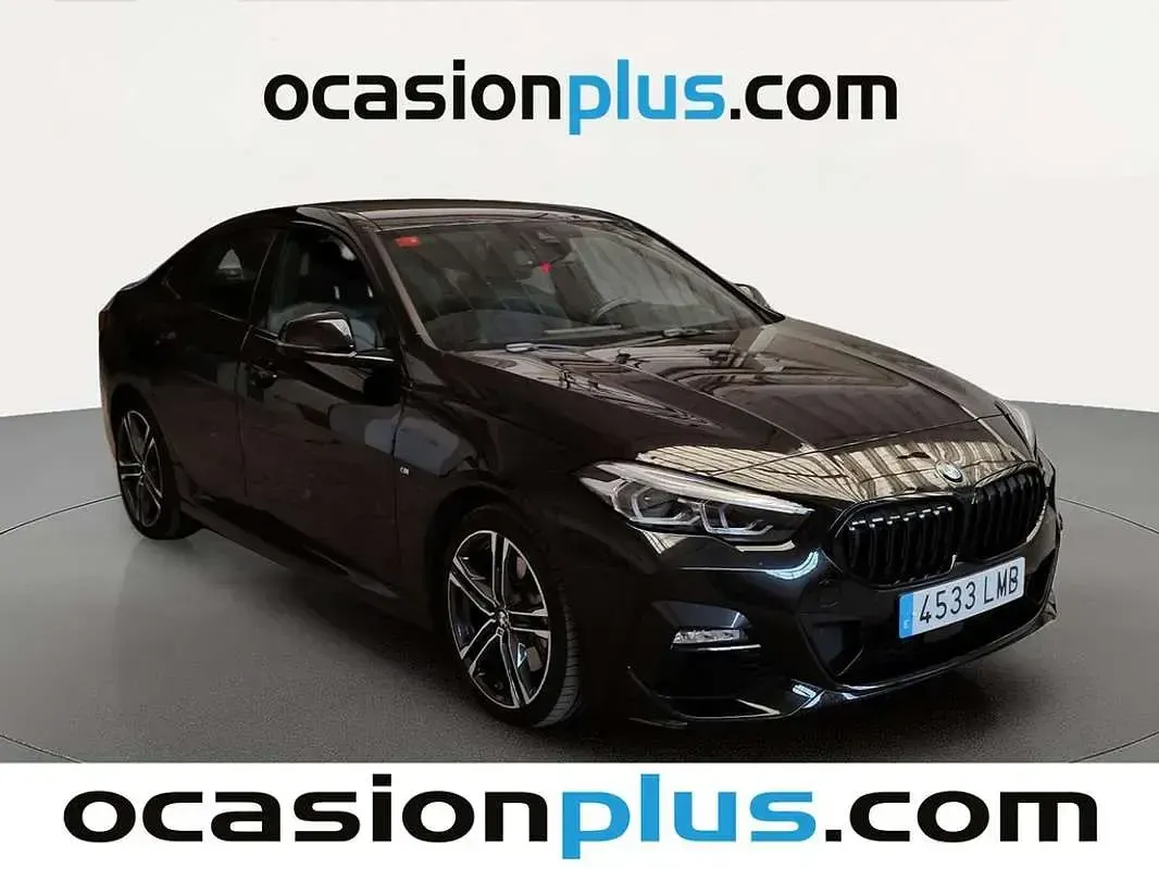 Usado BMW 220 Gran Coupé 190 CV (139 kW) 2020 Negro Coupe