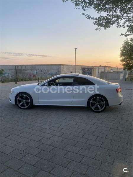 Usado Audi A5 190 CV (139 kW) 2011 Blanco Coupe