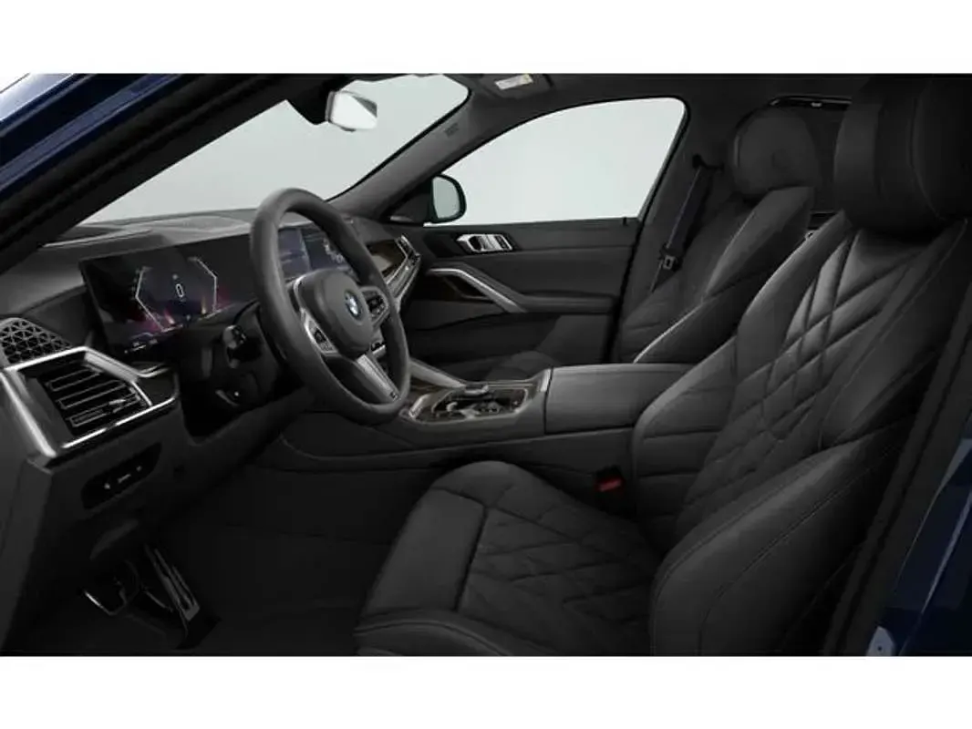 Usado BMW X6 M Sport 286 CV (210 kW) 2026 Azul SUV