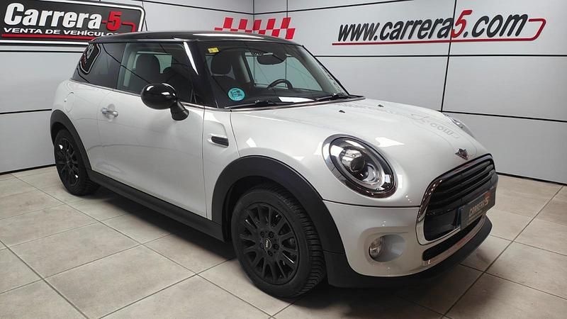Usado Mini Cooper D 116 CV (85 kW) 2018 Blanco Utilitario