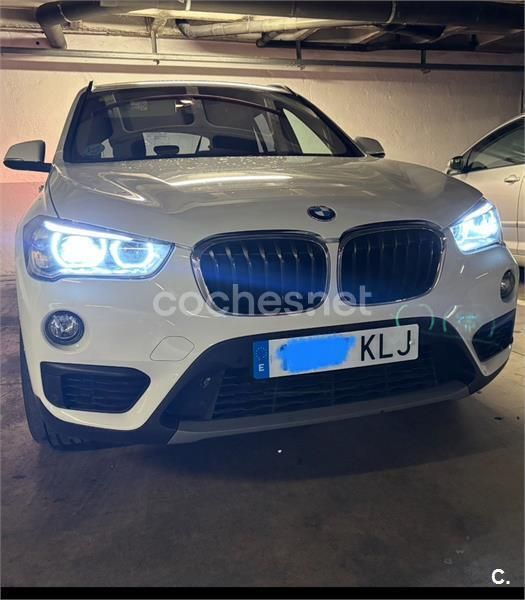 Blanco Usado 2018 BMW X1 SUV | 21.995 € (Precio justo) - Imagen 1/4
