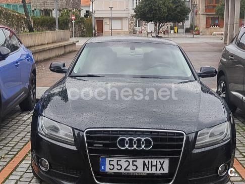 Usado Audi A5 Sportback 240 CV (176 kW) 2010 Negro Utilitario