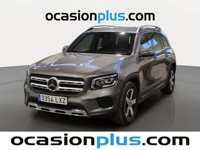 Gris Usado 2022 Mercedes GLB220 SUV | 28.355 € (Super precio) - Imagen 1/4