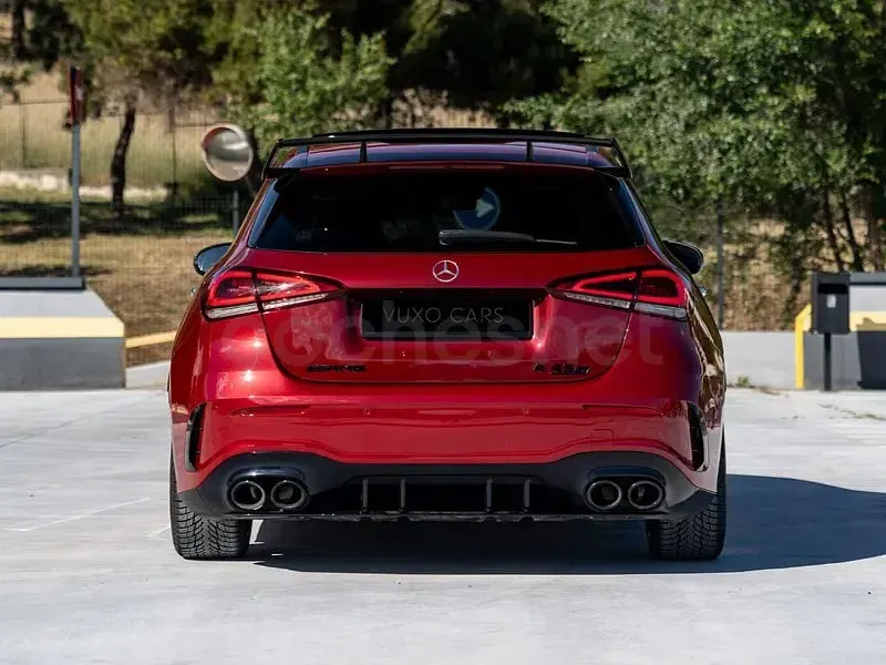 Usado Mercedes A45 AMG AMG 421 CV (309 kW) 2021 Rojo Utilitario