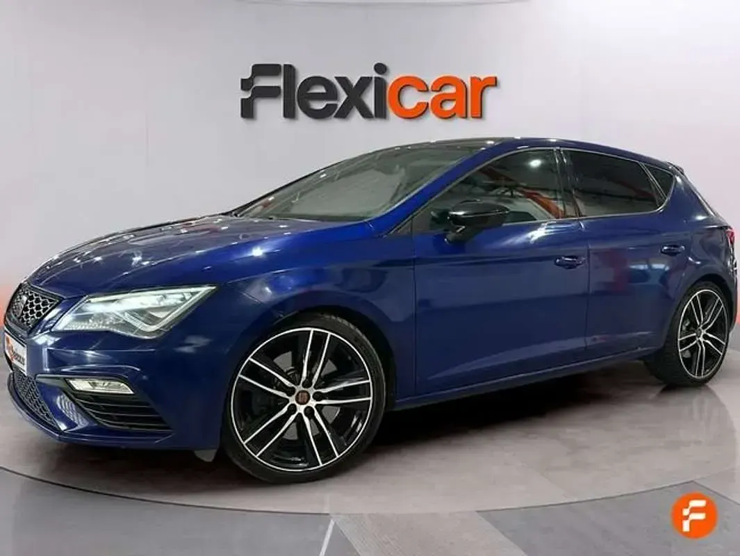 Usado Seat Leon ST CUPRA 290 CV (213 kW) 2019 Azul Familiar