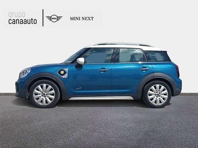 Usado Mini Cooper S 220 CV (161 kW) 2021 Azul Utilitario