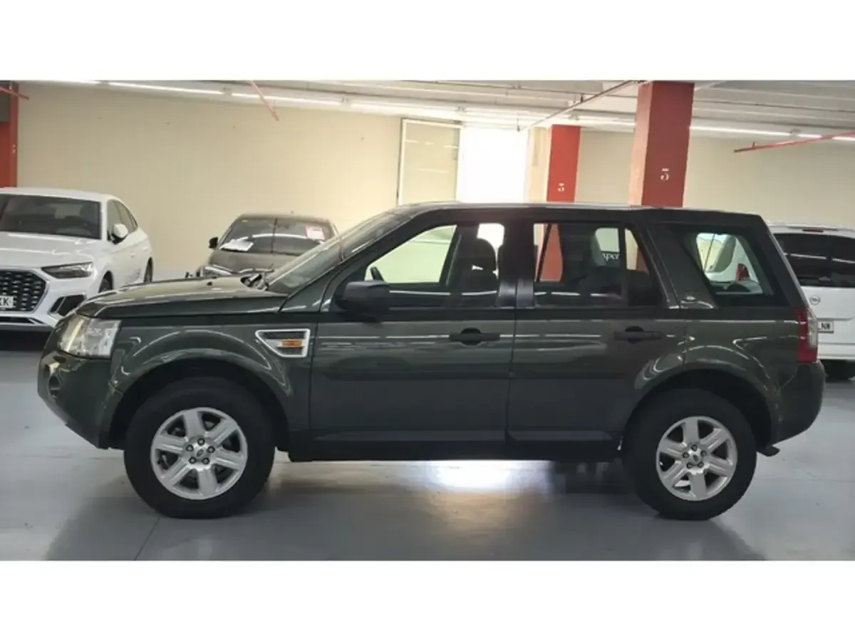 Usado Land Rover Freelander 2 S 160 CV (117 kW) 2007 Verde SUV