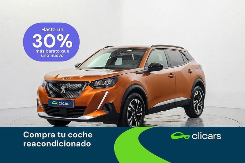 Naranja Usado 2023 Peugeot 2008 Allure SUV | 16.990 € (Buen precio) - Imagen 1/4
