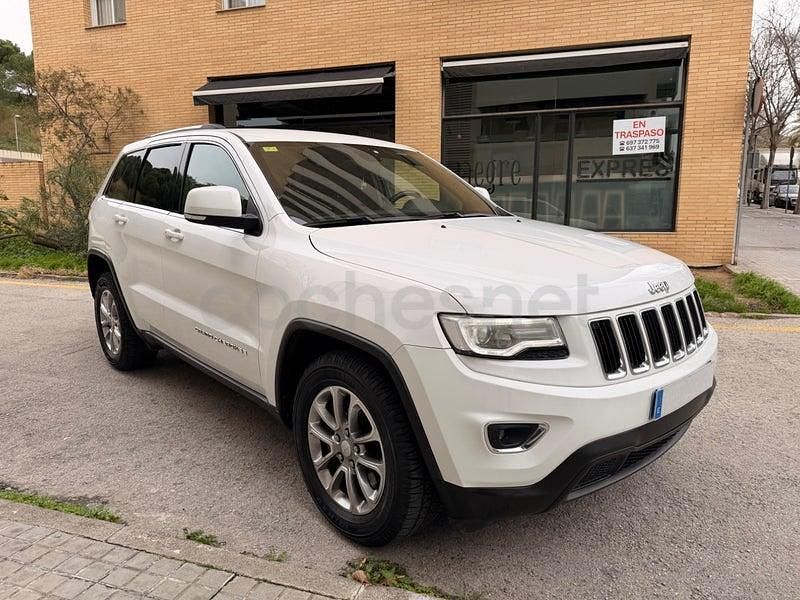 Usado Jeep Grand Cherokee Laredo 190 CV (139 kW) 2014 Blanco SUV