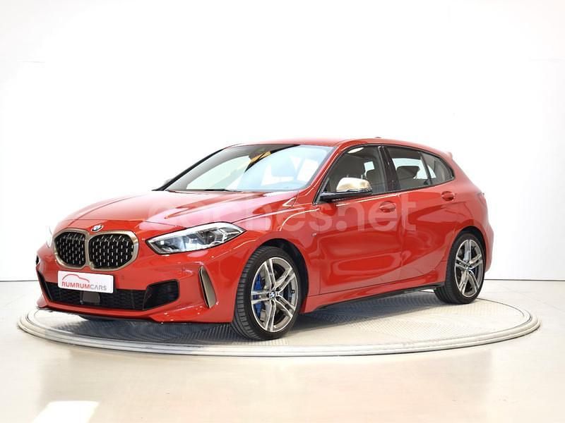 Rojo Usado 2020 BMW M135 Utilitario | 34.900 € (Precio justo) - Imagen 1/4