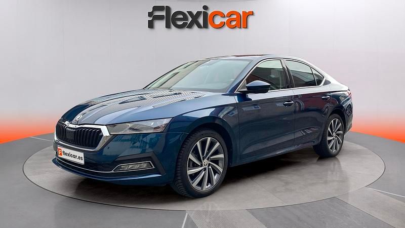 Brugt Skoda Octavia Ambition 150 HK (110 kW) 2020 Blå Hatchback