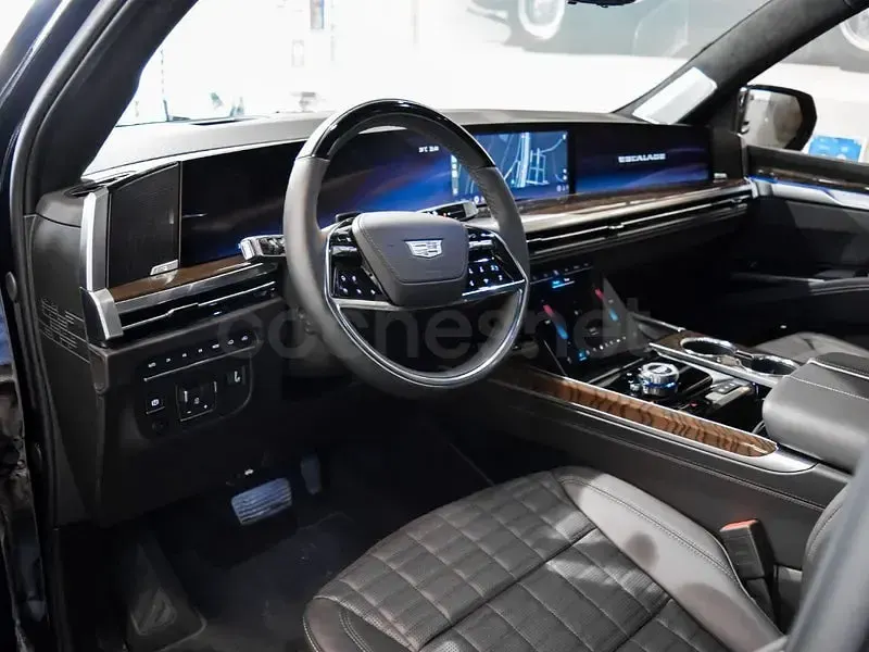 Nuevo Cadillac Escalade 409 CV (300 kW) 2026 Negro SUV