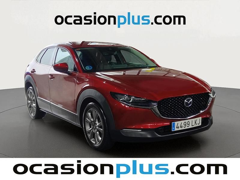 Usado Mazda CX-30 122 CV (89 kW) 2020 Rojo SUV