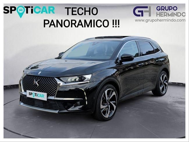Usado DS Automobiles DS7 Crossback Rivoli 300 CV (220 kW) 2022 Negro SUV
