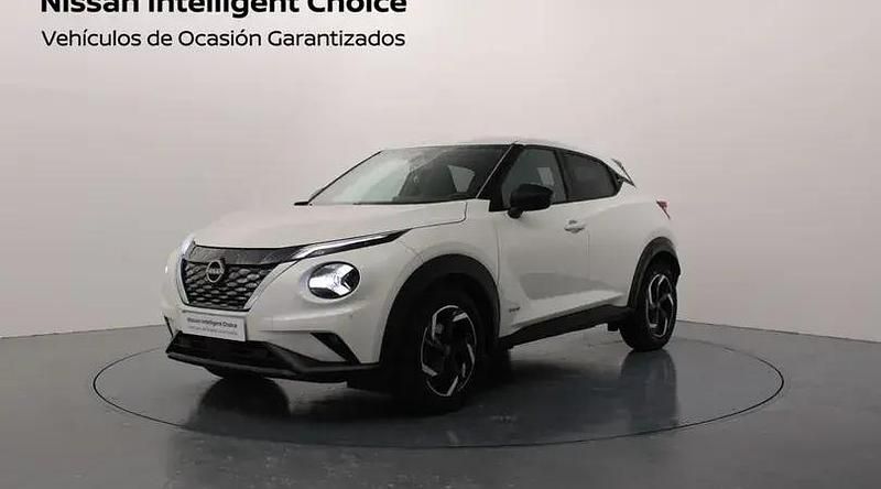 Brugt Nissan Juke N-Connecta 143 HK (105 kW) 2022 Hvid SUV