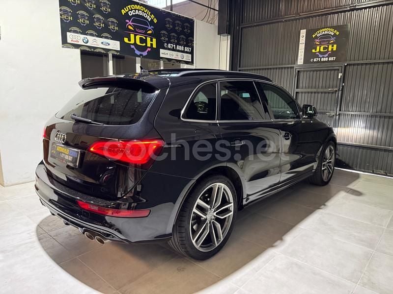 Usado Audi SQ5 313 CV (230 kW) 2015 Negro SUV