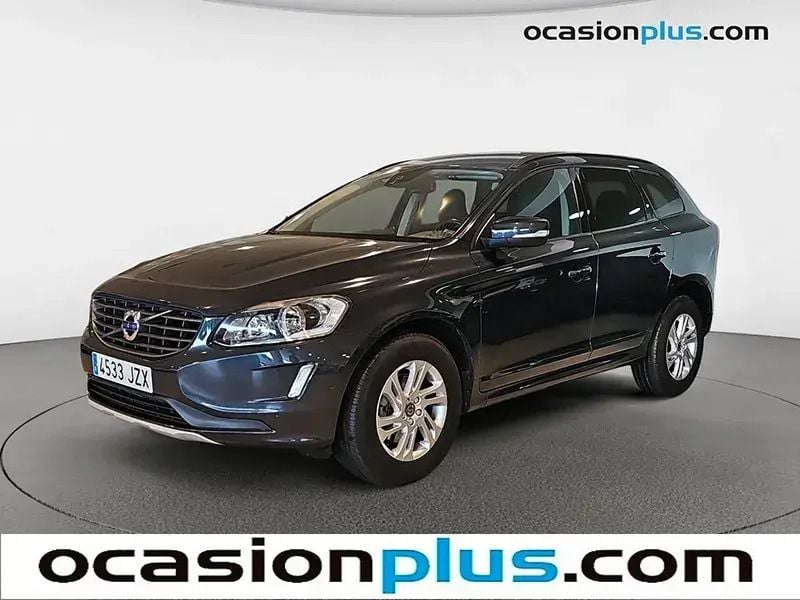 Gris Usado 2017 Volvo XC60 Kinetic SUV | 21.800 € (Precio justo) - Imagen 1/4