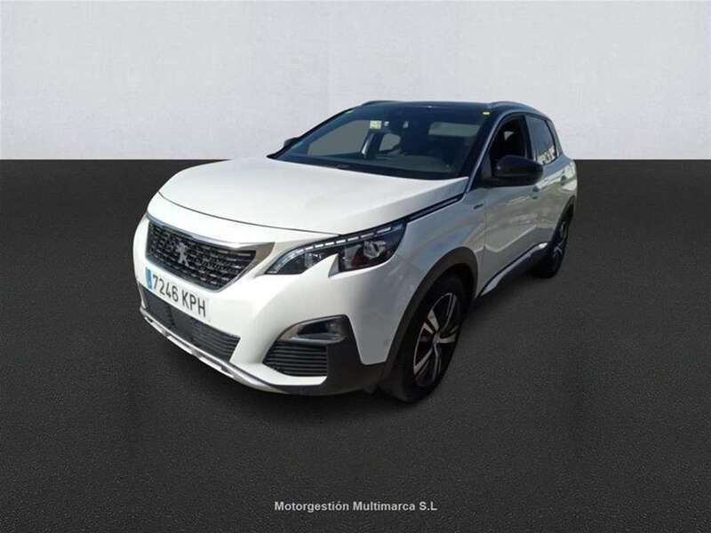 Usado 2018 Peugeot 3008 GT-line Coupe | 17.100 € - Imagen 1/4