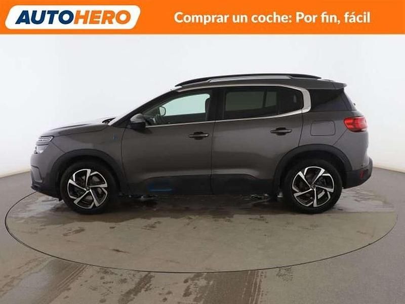Usado Citroën C5 Aircross Feel 224 CV (164 kW) 2020 Gris SUV