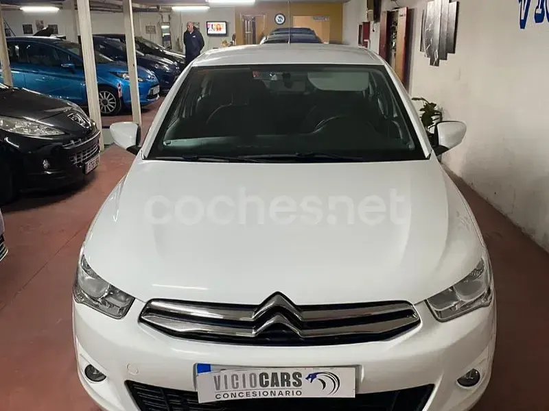 Usado Citroën C-Elysee I PureTech 82 CV (60 kW) 2016 Blanco Berlina