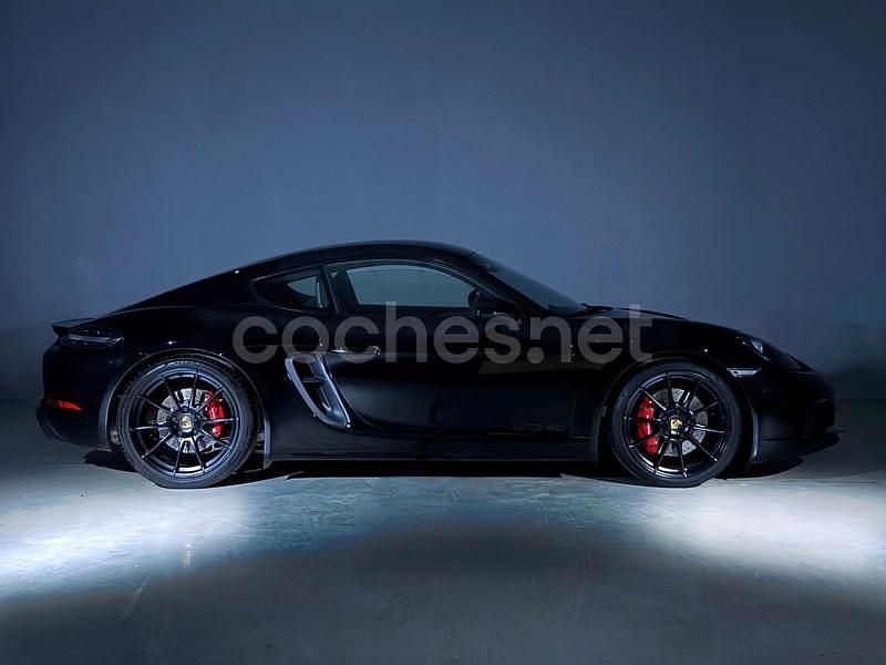 Usado Porsche 718 Cayman GTS 400 CV (294 kW) 2022 Negro Coupe
