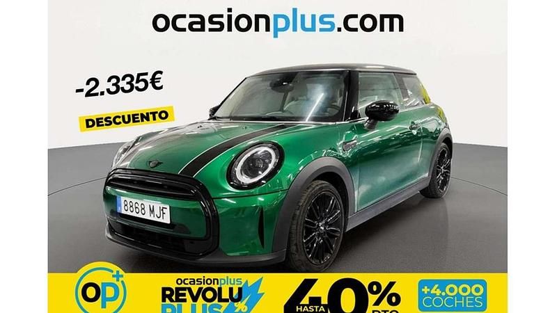 Usado Mini Cooper 136 CV (100 kW) 2023 Verde Utilitario