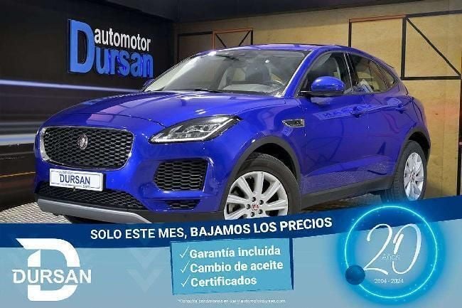 Usado 2018 Jaguar E-Pace S SUV | 26.590 € - Imagen 1/4