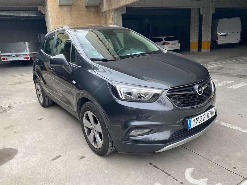 Usado Opel Mokka X Selective 140 HP (102 kW) 2018 Cinzento SUV