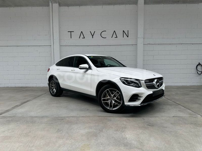 Blanco Usado 2018 Mercedes GLC220 Coupe | 35.900 € (Precio justo) - Imagen 1/4
