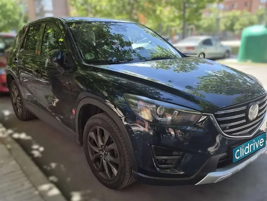 Usado Mazda CX-5 175 CV (128 kW) 2016 Azul SUV
