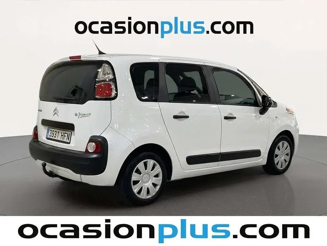 Usado Citroën C3 Picasso Attraction 95 CV (69 kW) 2011 Blanco Monovolumen