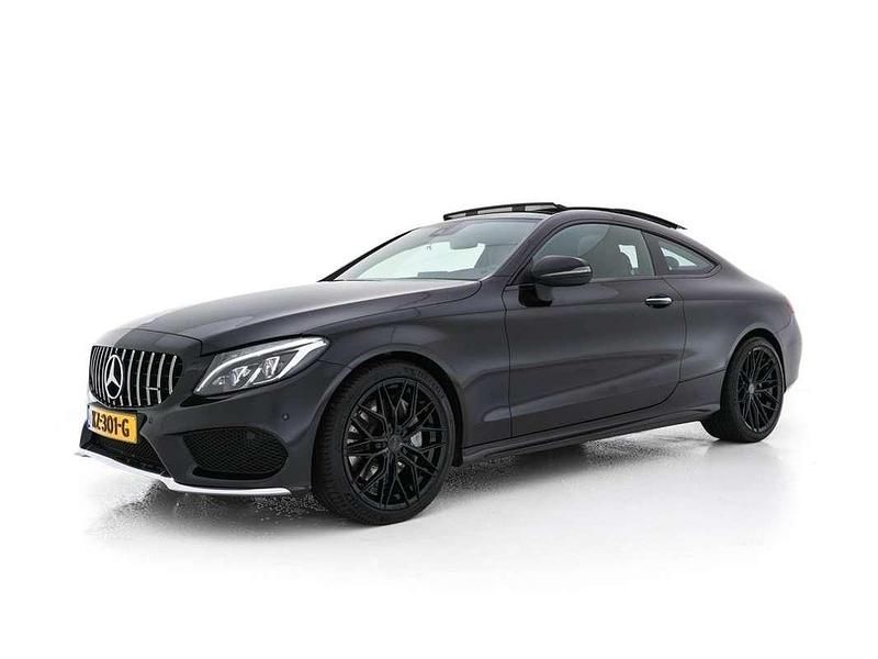 Negro Usado 2017 Mercedes C250 Coupe | 21.500 € (Precio justo) - Imagen 1/4