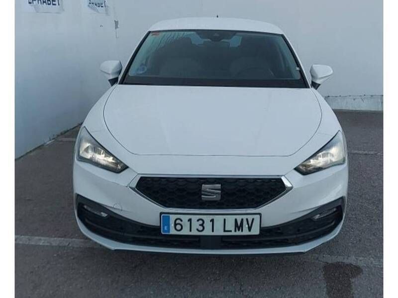 Blanco Usado 2021 Seat Leon Style Berlina | 18.490 € (Precio justo) - Imagen 1/4