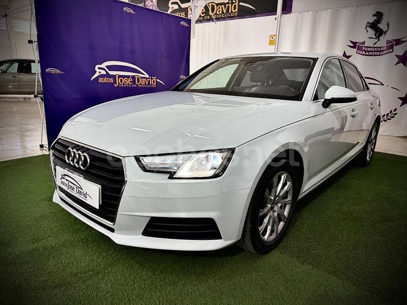 Blanco Usado 2019 Audi A4 Advanced Plus Berlina | 21.500 € (Precio justo) - Imagen 1/4