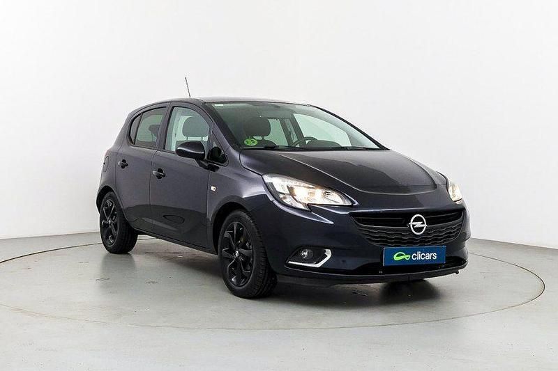Usado Opel Corsa Design Edition 90 CV (66 kW) 2018 Azul Utilitario
