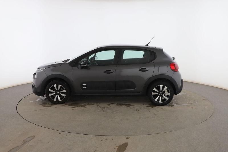 Usado Citroën C3 Feel 82 CV (60 kW) 2018 Gris Utilitario
