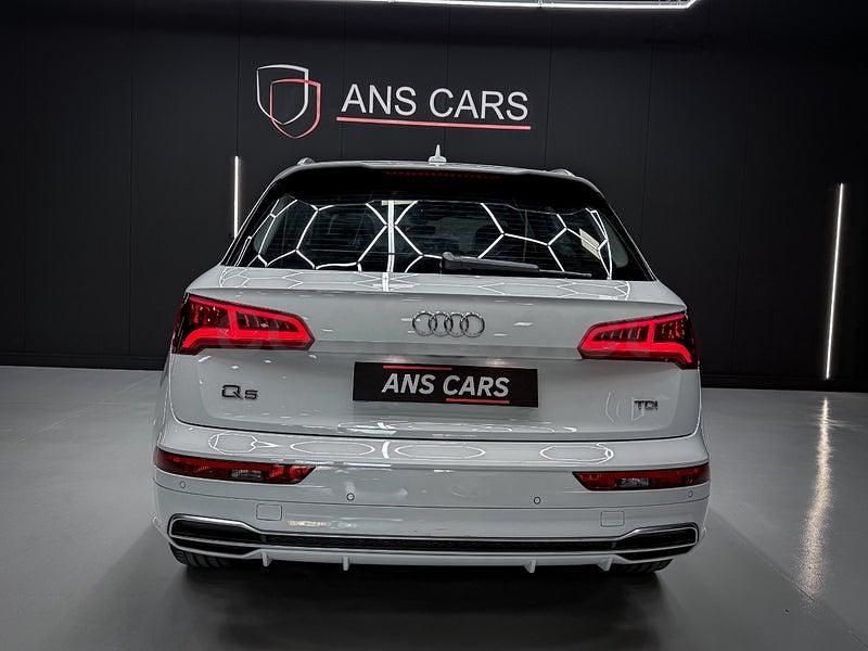 Usado Audi Q5 Comfort 150 CV (110 kW) 2018 Blanco SUV