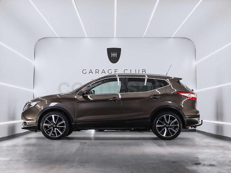 Usado Nissan Qashqai Premium Edition 163 CV (119 kW) 2015 Marrón SUV