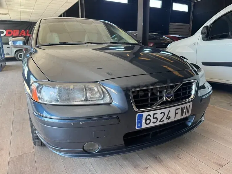 Usado Volvo S60 Summum 170 CV (125 kW) 2007 Azul Berlina