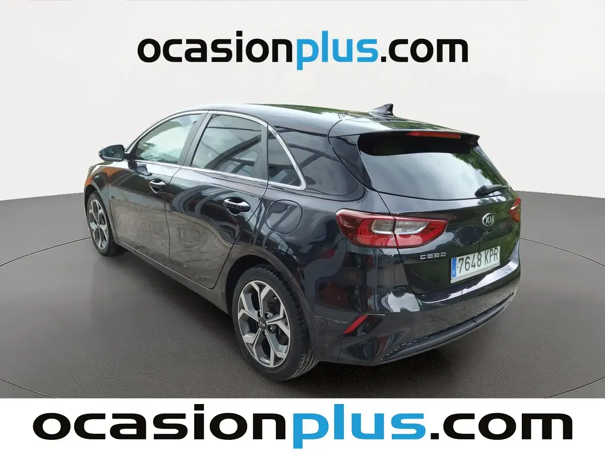 Brugt Kia Ceed Launch Edition 140 HK (102 kW) 2018 Sort Hatchback