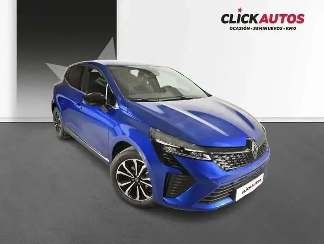 Usado Renault Clio Techno 101 CV (74 kW) 2025 Azul Utilitario