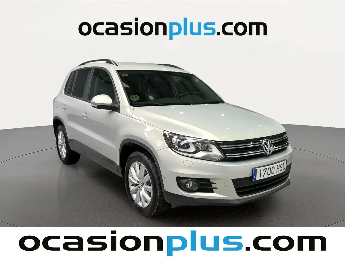 Usado VW Tiguan 140 CV (102 kW) 2013 Gris SUV