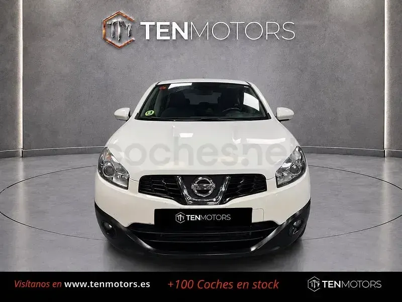 Usado Nissan Qashqai Acenta 110 CV (80 kW) 2013 Blanco SUV