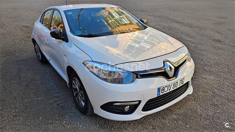 Usado Renault Fluence LIMITED 115 CV (84 kW) 2016 Blanco Berlina