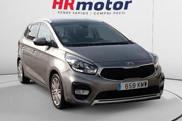 Usado 2018 Kia Carens Monovolumen | 12.200 € (Buen precio) - Imagen 1/4