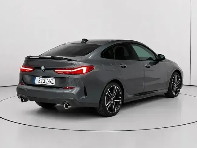 Usado BMW 218 Shadowline 150 CV (110 kW) 2021 Gris Coupe