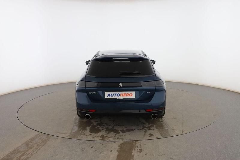 Usado Peugeot 508 GT 224 CV (164 kW) 2020 Azul Familiar