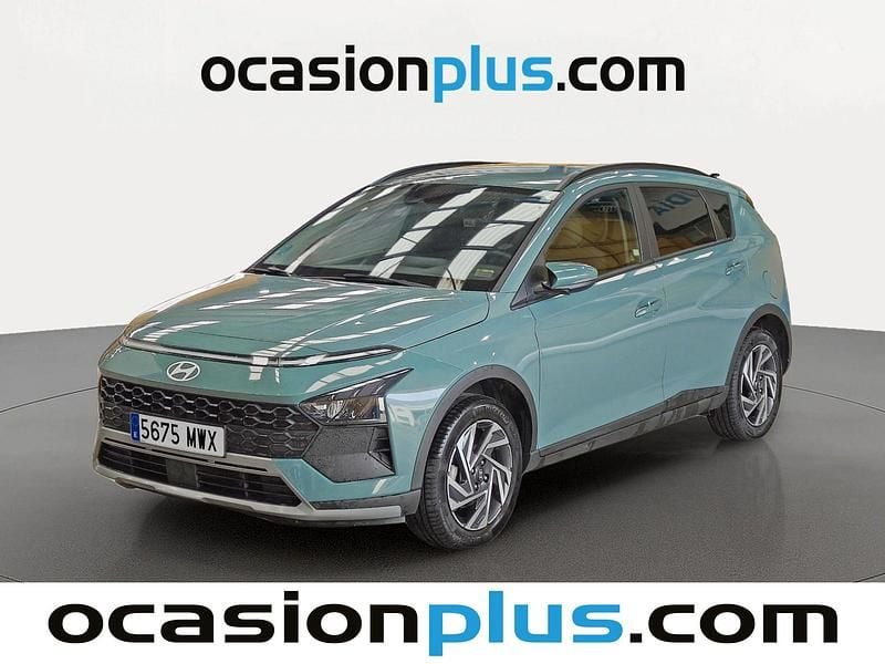 Verde Usado 2024 Hyundai Bayon SUV | 15.000 € (Buen precio) - Imagen 1/4