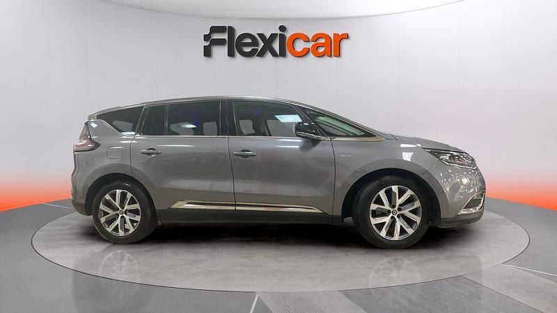 Usado Renault Espace LIMITED 160 CV (117 kW) 2018 Gris Monovolumen
